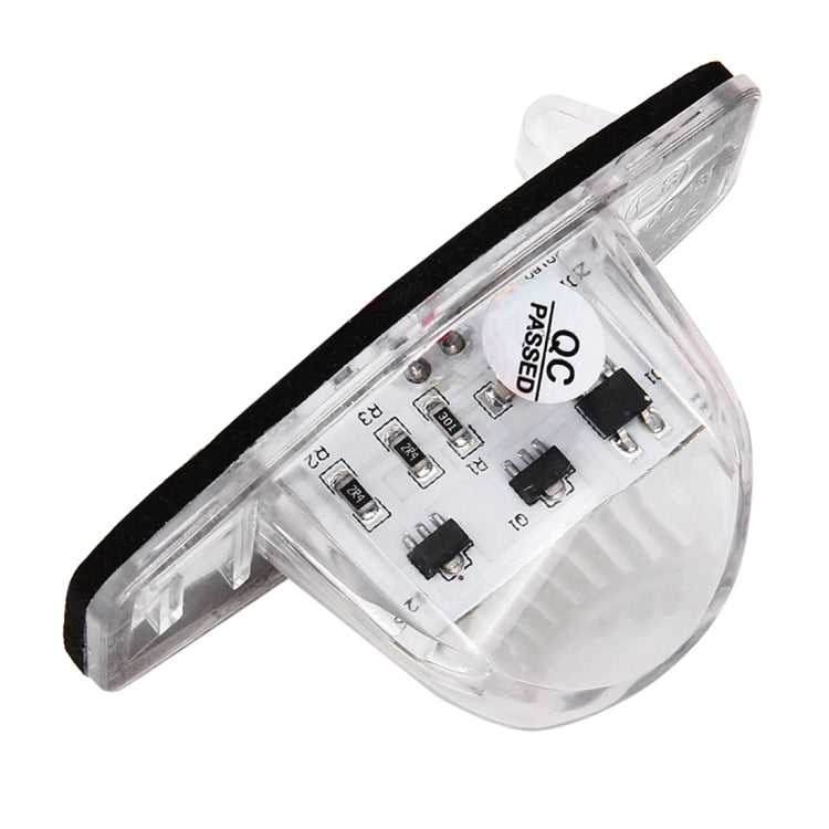 2 PCS DC 12V 2W 120LM 6000K LED License Plate Light 18-SMD 3528 Bulbs Lamps for Honda JAZZ(FIT) 02-17, Odyssay 08-17, Stream 01-05, CR-V 07-17 - free shipping - PMC TechLife - Order now!