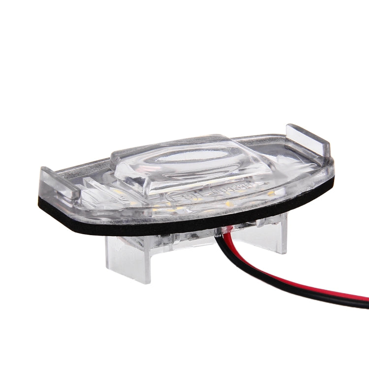 2 PCS DC 12V 2W 120LM 6000K LED License Plate Light 18-SMD Bulbs Lamps for Honda Civic VII4/5D 01-05, VIII 06-17, City 4D 03-09, Lengend 99-04 - License Plate Lights by PMC TechLife | Online Shopping South Africa | PMC TechLife