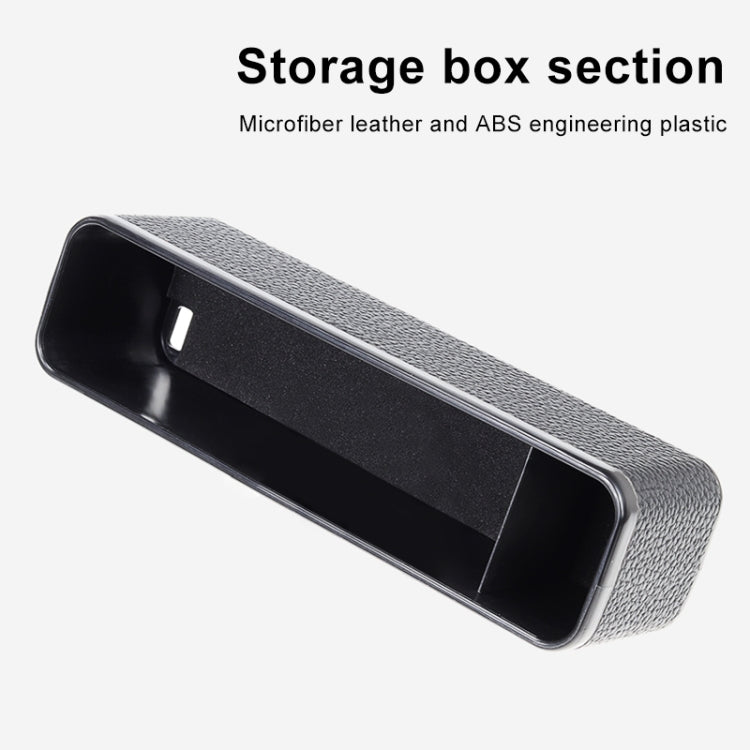 Universal Car Multi-functional Console Side Pocket Seat Gap Side Storage Box(Black) - Stowing Tidying by PMC Jewellery | Online Shopping South Africa | PMC Jewellery | Buy Now Pay Later Mobicred