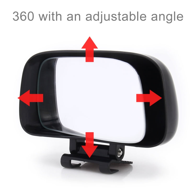 3R-093 360 Degrees Rotatable Blind Spot Side Assistant Mirror for Auto Car - free shipping - PMC TechLife - Order now!