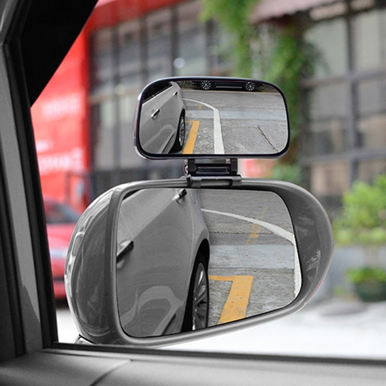 3R-093 360 Degrees Rotatable Blind Spot Side Assistant Mirror for Auto Car - free shipping - PMC TechLife - Order now!