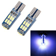2 PCS T10/W5W/194/168/501 1.3W 9 LEDs SMD 4014 80 LM 7500K Car Reading Lamp Clearance Light, DC 12V(Cool White Light) - Clearance Lights by PMC TechLife | Online Shopping South Africa | PMC TechLife | Buy Now Pay Later Mobicred