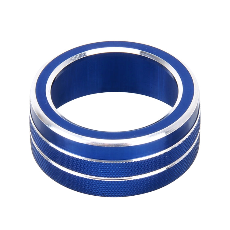 3 PCS Car Aluminum Alloy Air Conditioner Knob Case for Honda Tenth Generation Accord(Blue) - Decoration Rings by PMC Jewellery | Online Shopping South Africa | PMC Jewellery | Buy Now Pay Later Mobicred