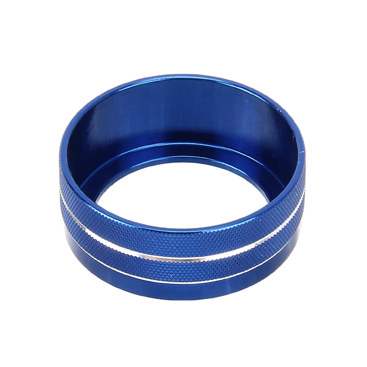 3 PCS Car Aluminum Alloy Air Conditioner Knob Case for Honda Tenth Generation Accord(Blue) - Decoration Rings by PMC Jewellery | Online Shopping South Africa | PMC Jewellery | Buy Now Pay Later Mobicred