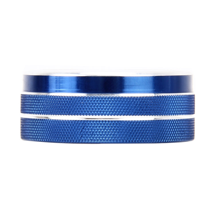 3 PCS Car Aluminum Alloy Air Conditioner Knob Case for Honda Tenth Generation Accord(Blue) - Decoration Rings by PMC Jewellery | Online Shopping South Africa | PMC Jewellery | Buy Now Pay Later Mobicred