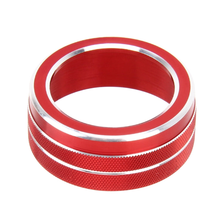 3 PCS Car Aluminum Alloy Air Conditioner Knob Case for Honda Tenth Generation Accord(Red) - Decoration Rings by PMC Jewellery | Online Shopping South Africa | PMC Jewellery | Buy Now Pay Later Mobicred