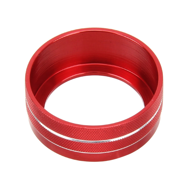 3 PCS Car Aluminum Alloy Air Conditioner Knob Case for Honda Tenth Generation Accord(Red) - Decoration Rings by PMC Jewellery | Online Shopping South Africa | PMC Jewellery | Buy Now Pay Later Mobicred