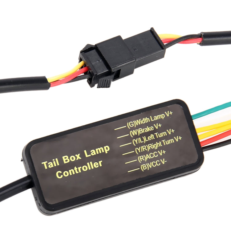 10W Car High Position Brake Light, DC 12V Cable Length: 100cm (Red Light) - Brake Lights by PMC TechLife | Online Shopping South Africa | PMC TechLife | Buy Now Pay Later Mobicred