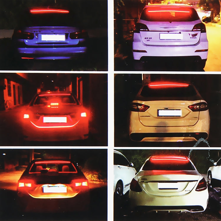 10W Car High Position Brake Light, DC 12V Cable Length: 100cm (Red Light) - Brake Lights by PMC TechLife | Online Shopping South Africa | PMC TechLife | Buy Now Pay Later Mobicred