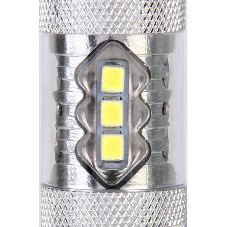 2 PCS T20 / 7440 5W 250LM 6000K Car Auto Turn Light Reversing Lights 16LEDs SMD-2835 Lamps, DC 12V(White Light) - free shipping - PMC TechLife - Order now!