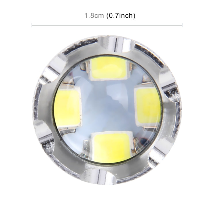 2 PCS T20 / 7440 5W 250LM 6000K Car Auto Turn Light Reversing Lights 16LEDs SMD-2835 Lamps, DC 12V(White Light) - free shipping - PMC TechLife - Order now!