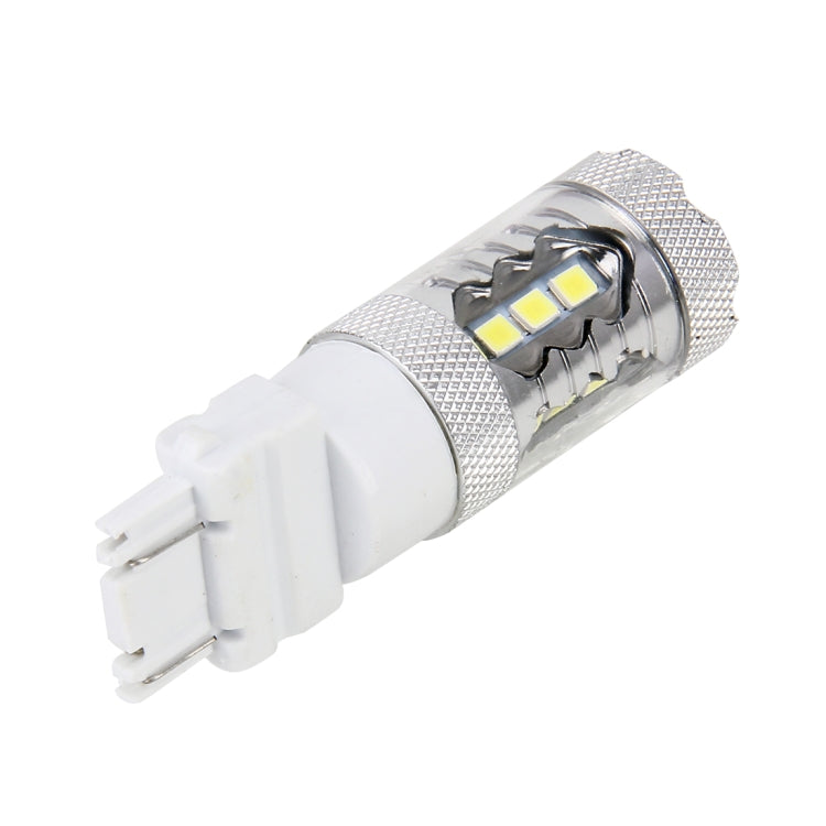 2 PCS T20 / 7443 5W 250LM 6000K Car Auto Brake Lights 16LEDs SMD-2835 Lamps, DC 12V(White Light) - free shipping - PMC TechLife - Order now!