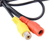 720��540 Effective Pixel PAL 50HZ / NTSC 60HZ CMOS II Universal Water-resistant Car Rear View Backup Camera, DC 12V, Wire Length: 4m