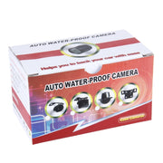 720��540 Effective Pixel PAL 50HZ / NTSC 60HZ CMOS II Universal Water-resistant Car Rear View Backup Camera, DC 12V, Wire Length: 4m