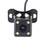 720��540 Effective Pixel PAL 50HZ / NTSC 60HZ CMOS II Water-resistant Universal Car Rear View Backup Camera With 4 LED Lamp, DC 12V, Wire Length: 4m