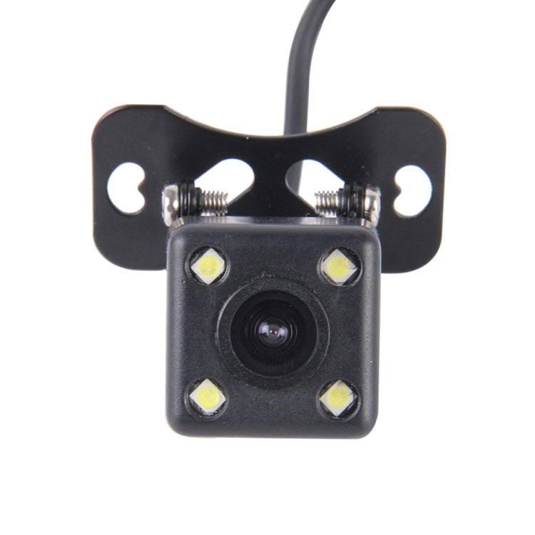 720��540 Effective Pixel PAL 50HZ / NTSC 60HZ CMOS II Water-resistant Universal Car Rear View Backup Camera With 4 LED Lamp, DC 12V, Wire Length: 4m