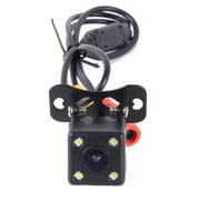 720��540 Effective Pixel PAL 50HZ / NTSC 60HZ CMOS II Water-resistant Universal Car Rear View Backup Camera With 4 LED Lamp, DC 12V, Wire Length: 4m