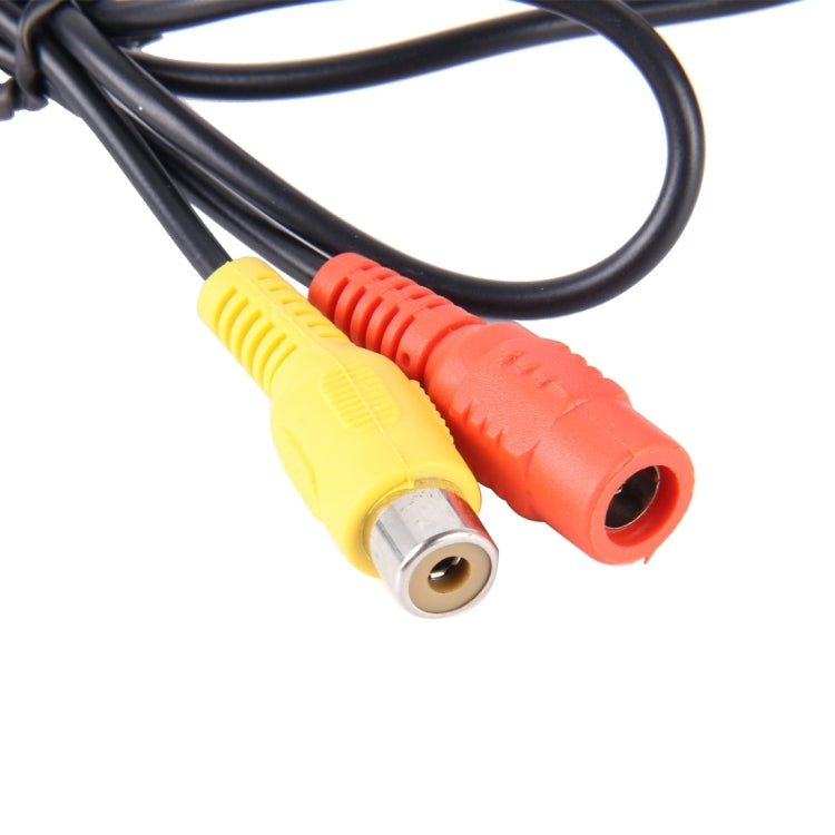 720��540 Effective Pixel PAL 50HZ / NTSC 60HZ CMOS II Water-resistant Universal Car Rear View Backup Camera With 4 LED Lamp, DC 12V, Wire Length: 4m
