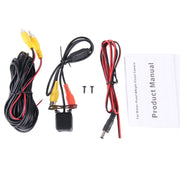 720��540 Effective Pixel PAL 50HZ / NTSC 60HZ CMOS II Water-resistant Universal Car Rear View Backup Camera With 4 LED Lamp, DC 12V, Wire Length: 4m