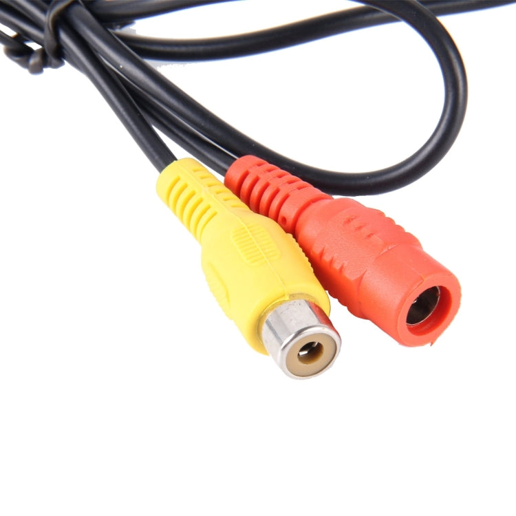 720×540 Effective Pixel PAL 50HZ / NTSC 60HZ CMOS II Universal Waterproof Car Rear View Backup Camera, DC 12V, Wire Length: 4m - free shipping - PMC Jewellery - Order now!