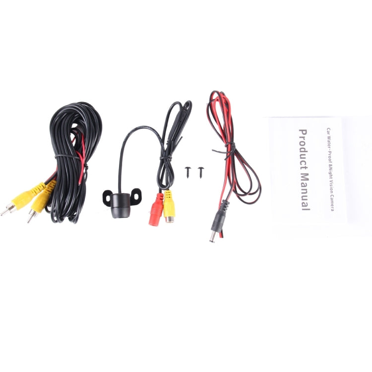 720×540 Effective Pixel PAL 50HZ / NTSC 60HZ CMOS II Universal Waterproof Car Rear View Backup Camera, DC 12V, Wire Length: 4m - free shipping - PMC Jewellery - Order now!