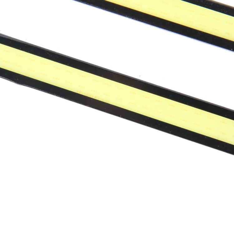 2 PCS DC 12V 10W 800LM 5500K COB Car DRL Daytime Running Lights Lamp,Cable Length:50cm(White Light) - Running Lights by PMC TechLife | Online Shopping South Africa | PMC TechLife | Buy Now Pay Later Mobicred