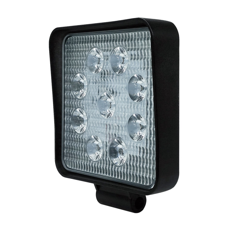 6.7W White Light Square-Shaped Waterproof Car Boat Marine Work Lights Spotlight LED Bulbs, DC 9-30V - Work Lights by PMC TechLife | Online Shopping South Africa | PMC TechLife | Buy Now Pay Later Mobicred