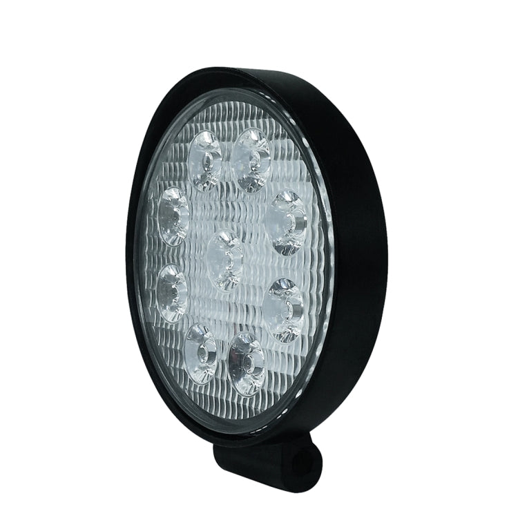 6.7W White Light Round-Shaped Waterproof Car Boat Marine Work Lights Spotlight LED Bulbs, DC 9-30V - Work Lights by PMC TechLife | Online Shopping South Africa | PMC TechLife | Buy Now Pay Later Mobicred
