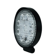 6.7W White Light Round-Shaped Water-resistant Car Boat Marine Work Lights Spotlight LED Bulbs, DC 9-30V