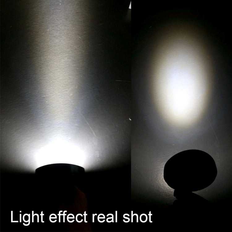 6.7W White Light Round-Shaped Waterproof Car Boat Marine Work Lights Spotlight LED Bulbs, DC 9-30V - Work Lights by PMC TechLife | Online Shopping South Africa | PMC TechLife | Buy Now Pay Later Mobicred