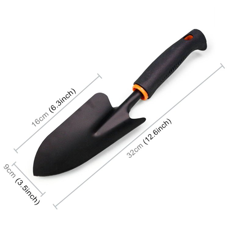 Gardening Tool Planting Digging Long Plastic Handle Iron Shovel - Garden Hand Tools by PMC TechLife | Online Shopping South Africa | PMC TechLife