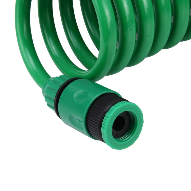 Garden Watering Series Spring Tube Hose Telescopic Spiral Pipe with Water Connector Adaptor and Connector, Length: 30m - Watering & Irrigation by PMC TechLife | Online Shopping South Africa | PMC TechLife | Buy Now Pay Later Mobicred