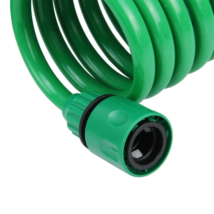 Garden Watering Series Spring Tube Hose Telescopic Spiral Pipe with Water Connector Adaptor and Connector, Length: 30m - Watering & Irrigation by PMC TechLife | Online Shopping South Africa | PMC TechLife | Buy Now Pay Later Mobicred