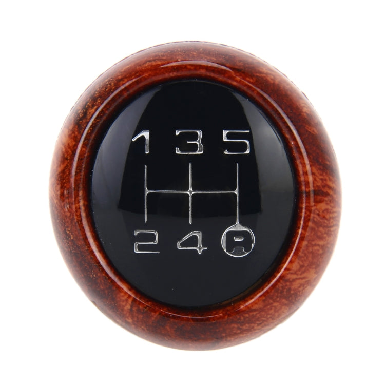 Universal Vehicle Modified Resin Shifter Manual 6-Speed Gear Shift Knob, Size: 8.2*5.5cm (Brown) - Shift Knob by PMC TechLife | Online Shopping South Africa | PMC TechLife | Buy Now Pay Later Mobicred