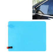 Car PET Rearview Mirror Protective Window Clear Anti-fog Water-resistant Rain Shield Film, Size: 20*16cm