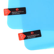 Car PET Rearview Mirror Protective Window Clear Anti-fog Water-resistant Rain Shield Film, Size: 20*16cm