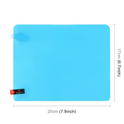 Car PET Rearview Mirror Protective Window Clear Anti-fog Water-resistant Rain Shield Film, Size: 20*17cm