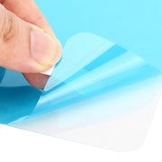 Car PET Rearview Mirror Protective Window Clear Anti-fog Water-resistant Rain Shield Film, Size: 20*17cm