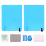 Car PET Rearview Mirror Protective Window Clear Anti-fog Water-resistant Rain Shield Film, Size: 20*17cm