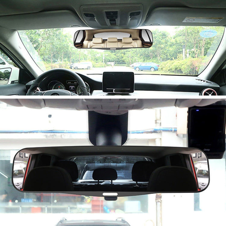 3R-331 Car Truck Interior Rear View Blind Spot Adjustable Wide Angle Curved Mirror, Size: 30*8.5*3.5cm - Interior Mirrors by 3R | Online Shopping South Africa | PMC TechLife | Buy Now Pay Later Mobicred