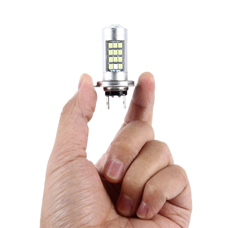 2 PCS H7 10W 900LM 8000K 42 SMD-2835 LEDs Car Fog Lights, DC 12V(White Light) - Fog / Driving Lights by PMC TechLife | Online Shopping South Africa | PMC TechLife | Buy Now Pay Later Mobicred