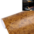 Textured High Gloss Carbon Fiber Car Vinyl Wrap Sticker Decal Film Decal Car Furniture Kitchen Cabinet Applicance, Size: 50cm x 200cm - free shipping - PMC TechLife - Order now!