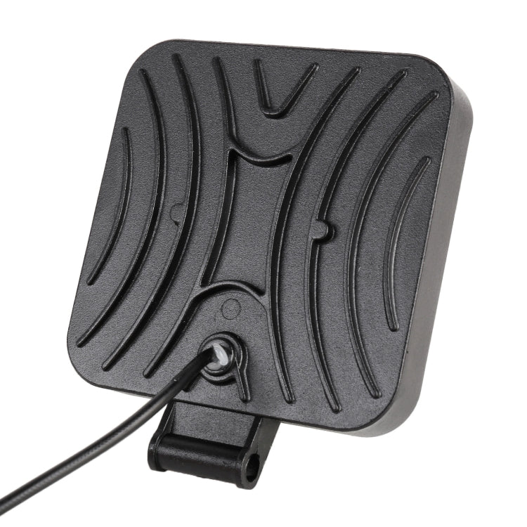 DC 10-30V 27W 2500LM 6000K Water-resistant Vehicle Car Boat Marine External Work Lights Emergency Lights 60 Degrees Adjustable Flood Light LED Car Bulbs with 9 Intense Wafer LED Lights(White Light)