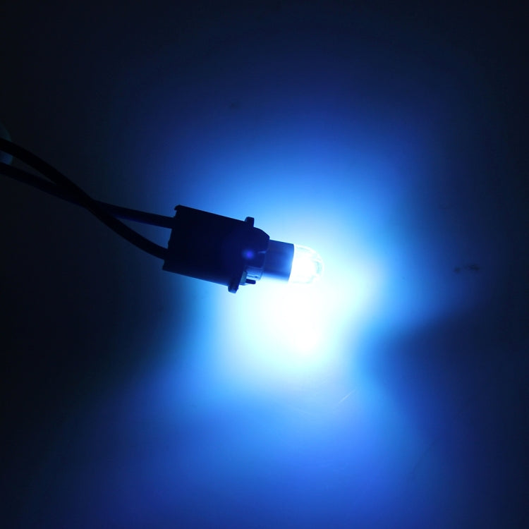 2 PCS T10 2W 2 SMD-3030 LED Car Clearance Lights Lamp, DC 12V (Ice Blue Light) - Clearance Lights by PMC TechLife | Online Shopping South Africa | PMC TechLife | Buy Now Pay Later Mobicred