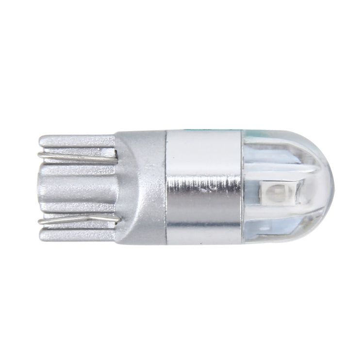 2 PCS T10 2W 2 SMD-3030 LED Car Clearance Lights Lamp, DC 12V (Blue Light)