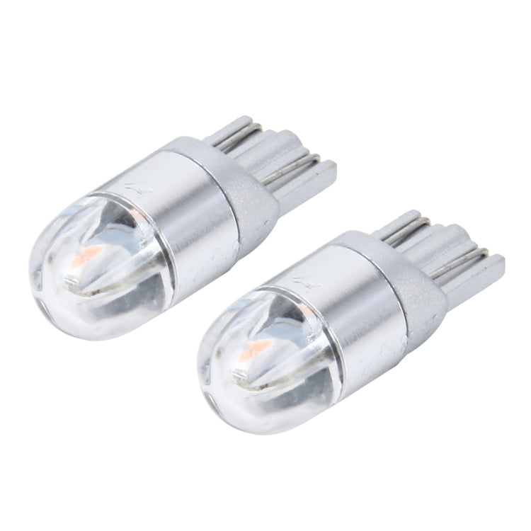 2 PCS T10 2W 2 SMD-3030 LED Car Clearance Lights Lamp, DC 12V (Pink Light) - Clearance Lights by PMC TechLife | Online Shopping South Africa | PMC TechLife | Buy Now Pay Later Mobicred
