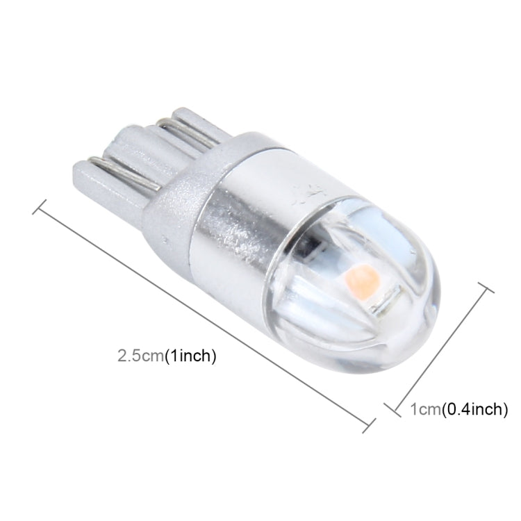 2 PCS T10 2W 2 SMD-3030 LED Car Clearance Lights Lamp, DC 12V (Pink Light) - Clearance Lights by PMC TechLife | Online Shopping South Africa | PMC TechLife | Buy Now Pay Later Mobicred