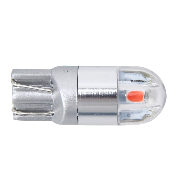 2 PCS T10 2W 2 SMD-3030 LED Car Clearance Lights Lamp, DC 12V (Red Light) - Clearance Lights by PMC TechLife | Online Shopping South Africa | PMC TechLife | Buy Now Pay Later Mobicred