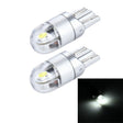 2 PCS T10 2W 150 LM 6000K 2 SMD-3030 LED Car Clearance Lights Lamp, DC 12V(White Light) - Clearance Lights by PMC TechLife | Online Shopping South Africa | PMC TechLife | Buy Now Pay Later Mobicred