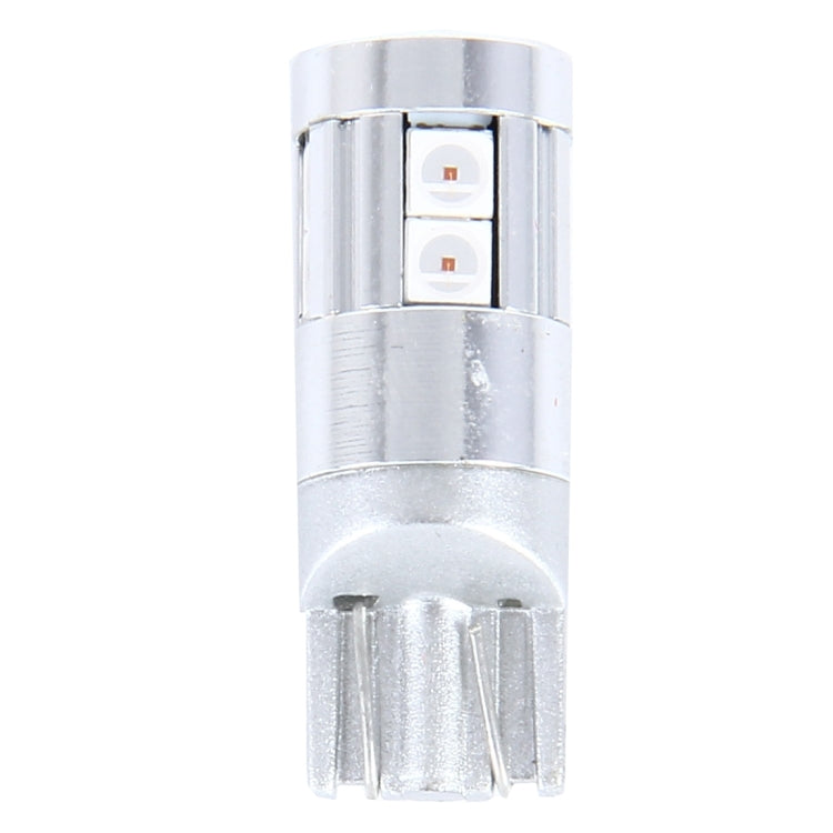 2 PCS T10 5W 8 SMD-3030 LED Car Clearance Lights Lamp, DC 12V(Red Light) - Clearance Lights by PMC TechLife | Online Shopping South Africa | PMC TechLife | Buy Now Pay Later Mobicred